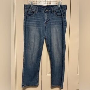 Lucky Sweet Jean Crop